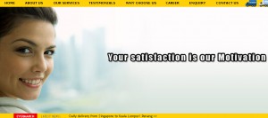 parcel from Malaysia