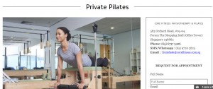 Pilates Singapore