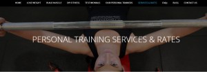 personal fitness trainer