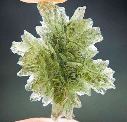 I Dropped in Adoration with a Moldavite! 