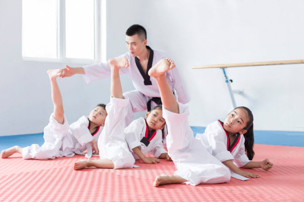 Developing Character Through Taekwondo for Kids Singapore Programs